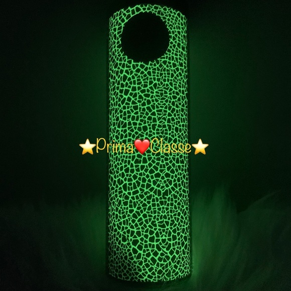 Starbucks Glow in The Dark Cup GITD Crackled Hot Tumbler 16oz Halloween NWT 2022 - Picture 11 of 15